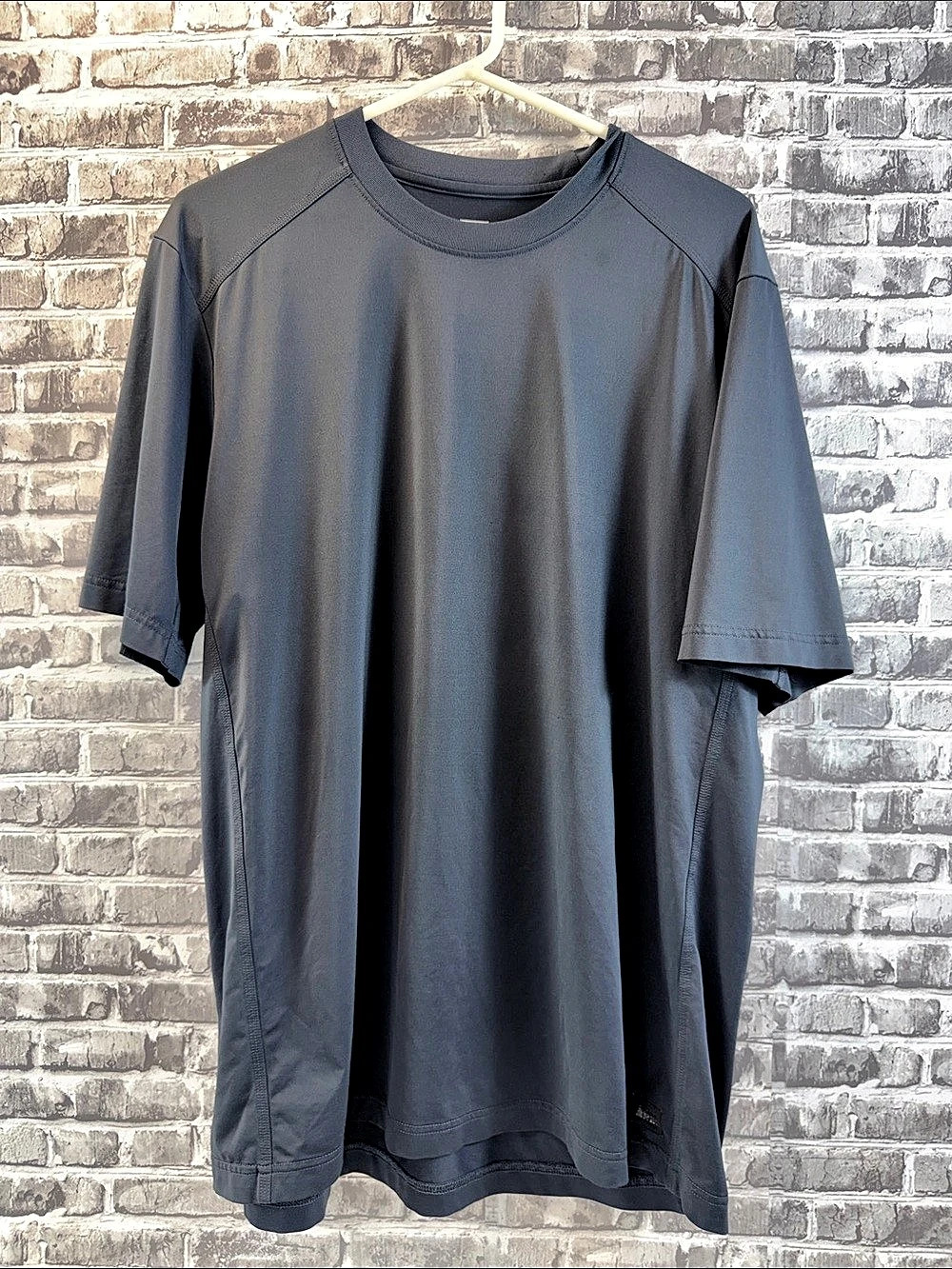 REI Short Sleeve Performance Tee in Gray